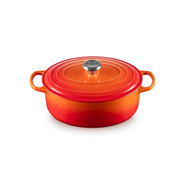 Cocotte ovale 29 cm Volcanique